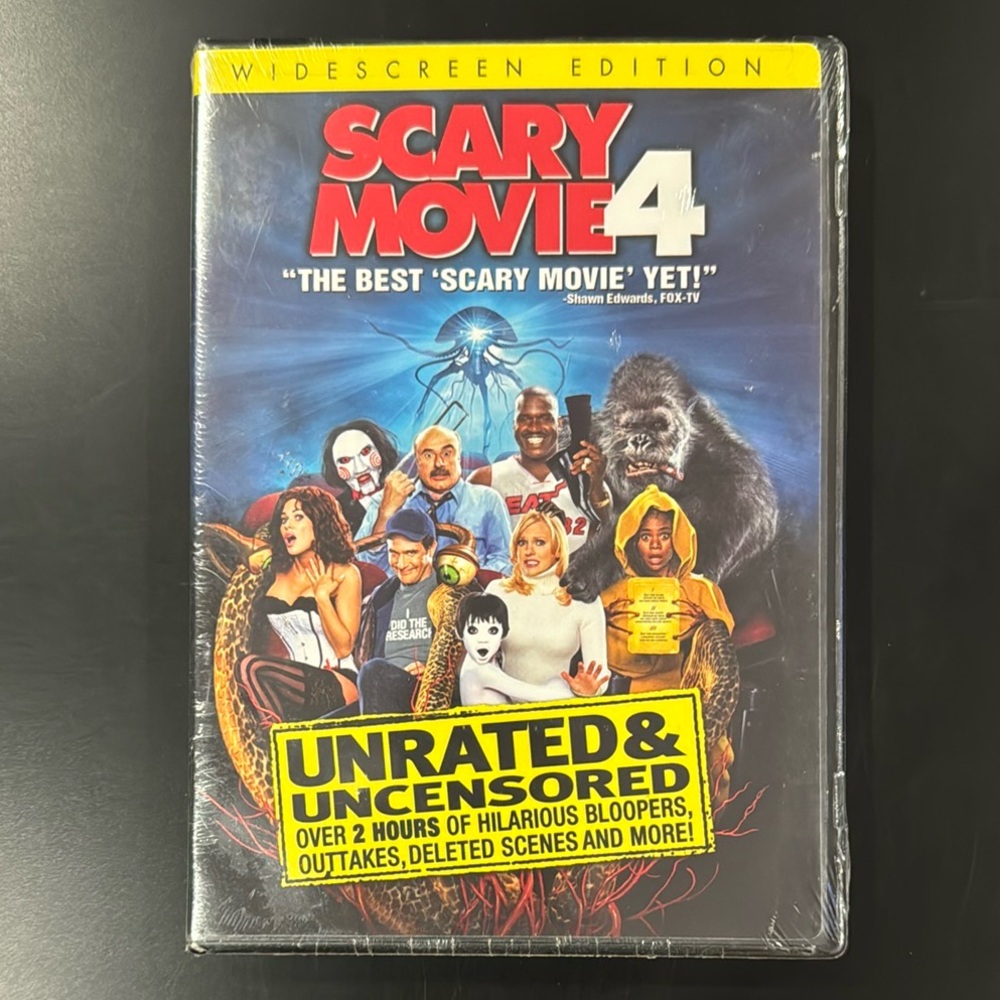NEW: Scary Movie 4 (Unrated & Uncensored) - DVD